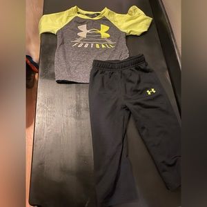 Underarmour size 18 month outfit